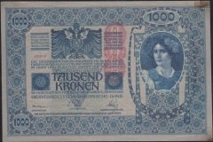 AVUSTURYA MACARİSTAN İMPARATORLUĞU 1000 KRON 1902 ÇÇT ( PARADA KAT YOK SAĞ KÖŞEDE KÜÇÜK BANT KULLANILMIŞTIR)