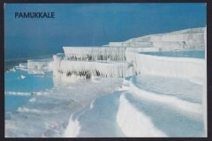 DENİZLİ PAMUKKALE - KARTPOSTAL
