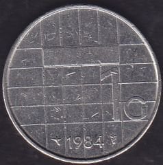 Hollanda 1 Gulden 1984