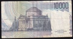 İtalya 10000 Lire 1984 Çok Temiz Pick 112c