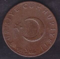 1963 Yılı 10 Kuruş