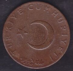 1963 Yılı 10 Kuruş