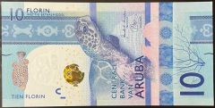 Aruba 10 Florin 2019