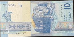 Aruba 10 Florin 2019