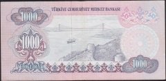 6.Emisyon 2.Tertip 1000 Lira E18 293215 Çok Temiz+