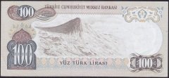 6.EMİSYON 2.TERTİP 100 LİRA G57 302306 ÇÇT +