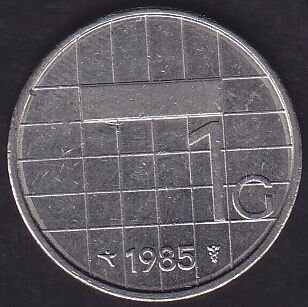 Hollanda 1 Gulden 1985