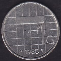 Hollanda 1 Gulden 1985