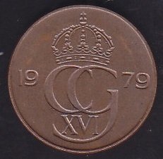 İSVEÇ 5 ÖRE 1979