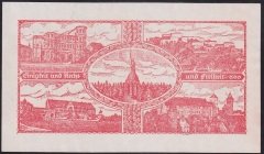 ALMANYA 20 TRİLYON MARK 20000 MİLYAR) 1923 ÇİLALTI ÇİL