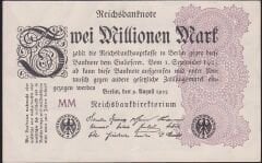 Almanya 2.000.000 Mark 1923 Çilaltı