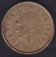1988 Yılı 50 Lira