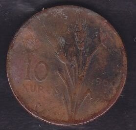 1964 Yılı 10 Kuruş