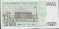 7.Emisyon 2.Tertip 50000 Lira M04 566081 Çilaltı Çil