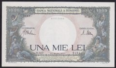 ROMANYA 1000 LEİ 1943 ÇİLALTI ÇİL