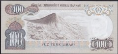 6.EMİSYON 2.TERTİP 100 LİRA G52 356666 ÇİLALTI