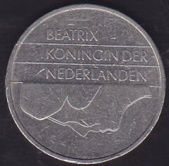 Hollanda 1 Gulden 1987
