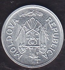 Moldova 25 Bani 2011