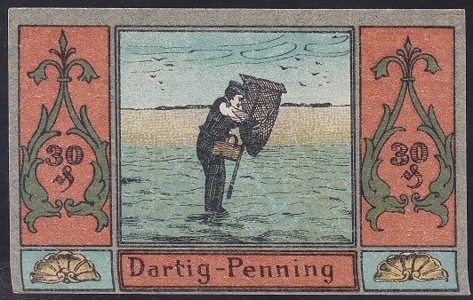 ALMANYA 30 PFENNİNG NOTGELD 1921 ÇİL