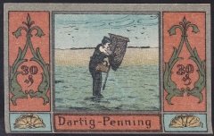 ALMANYA 30 PFENNİNG NOTGELD 1921 ÇİL