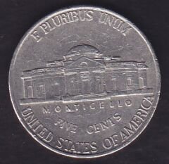 Amerika 5 Cent 1999 P