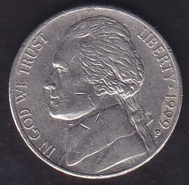 Amerika 5 Cent 1999 P