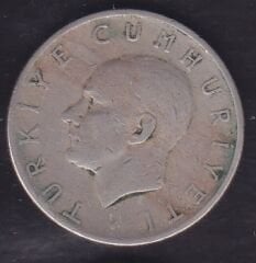 1957 Yılı 1 Lira