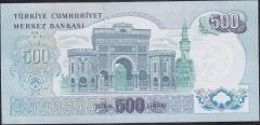 6.Emisyon 2.Tertip 500 Lira O24 062120 Çilaltı Çil