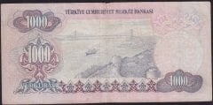 6.Emisyon 2.Tertip 1000 Lira E09 469684 Çok Temiz