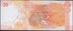 Filipinler 20 Piso 2014A ÇİL Pick 206a