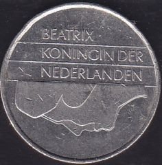 Hollanda 1 Gulden 1988