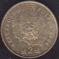 POLONYA 2 ZLOTY 2004 ÇİLALTI