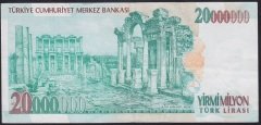 7.EMİSYON 20 000 000 LİRA D75 739024 ÇÇT