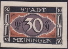 ALMANYA 30 PFENNİNG NOTGELD 1921 ÇİL