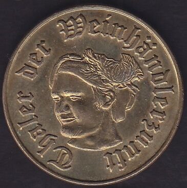 Avusturya 2 Thaler Madalya 3 cm