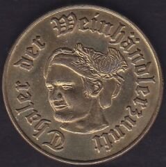 Avusturya 2 Thaler Madalya 3 cm
