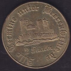 Avusturya 2 Thaler Madalya 3 cm