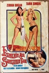 Zerrin Doğan - Tarık Şimşek - Esmerin Adı Sarışının Tadı - Film Afişi
