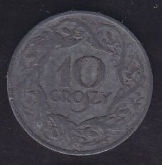 Polonya 10 Groszy 1923