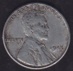 Amerika 1 Cent 1943