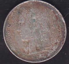 Belçika 1 Frank 1980