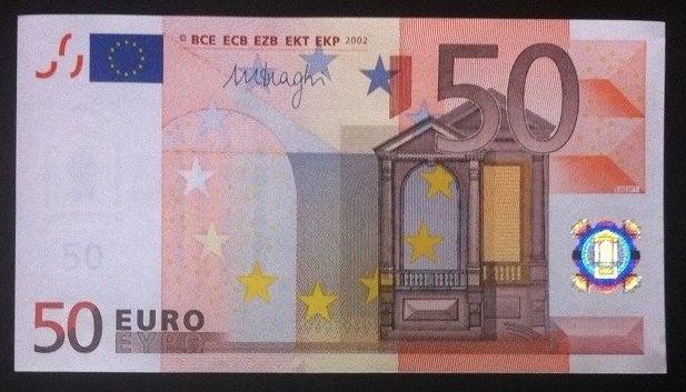AVRUPA BİRLİĞİ 50 EURO (ALMANYA) 2002 ÇİL