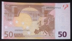 AVRUPA BİRLİĞİ 50 EURO (ALMANYA) 2002 ÇİL