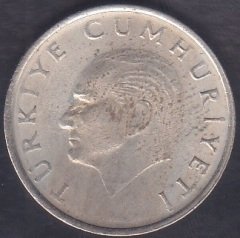 1987 YILI 50 LİRA