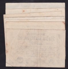 ALMANYA 10 MİLYON MARK 1923 ÇOK TEMİZ+   ( 10 ADET ) eski para