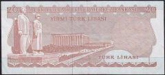 6.Emisyon 3.Tertip 20 Lira G17 535202 Çok Temiz+