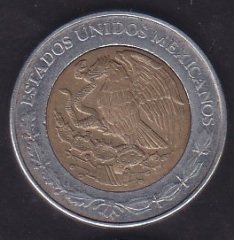 Meksika 1 Peso 2007