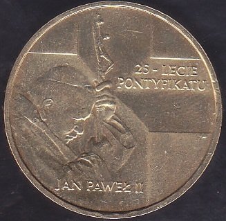 POLONYA 2 ZLOTY 2003 ÇİLALTI