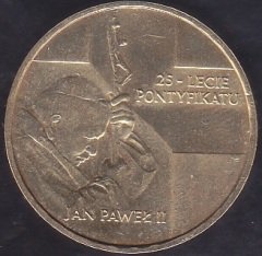 POLONYA 2 ZLOTY 2003 ÇİLALTI