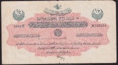 REŞAT 1/2 LİRA 18 EKİM 1331 E 103454 (TEMİZ +)  (PANFİLİ İMZA)